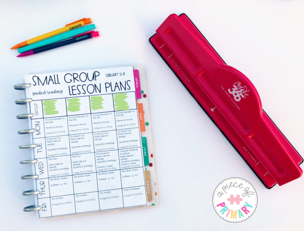 Why You Need a Happy Planner Hole Punch 